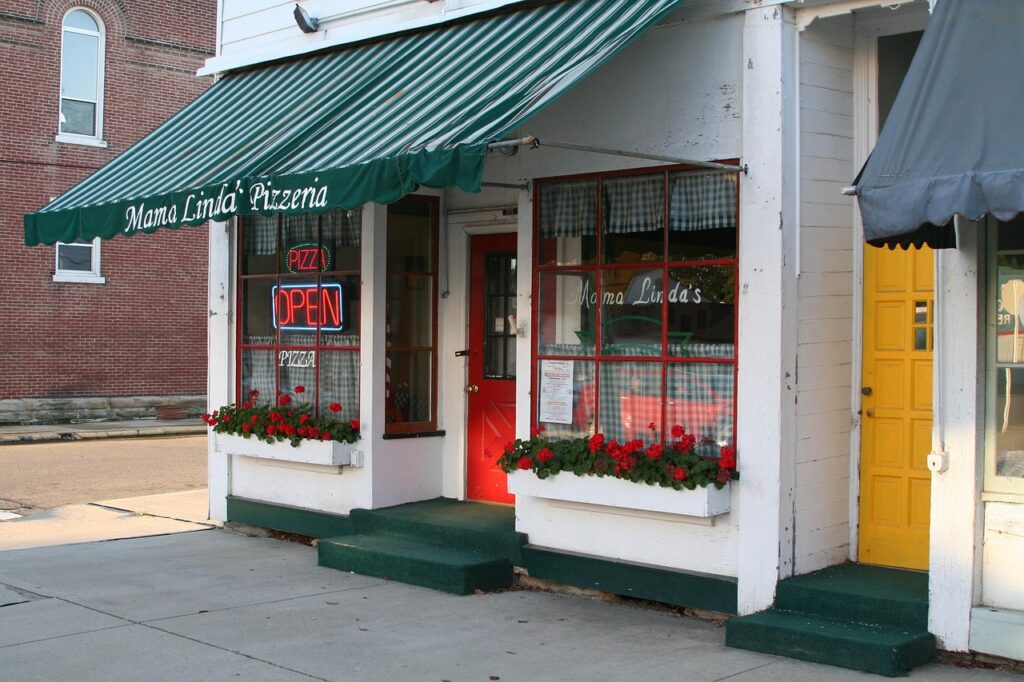 what website does a small business need
