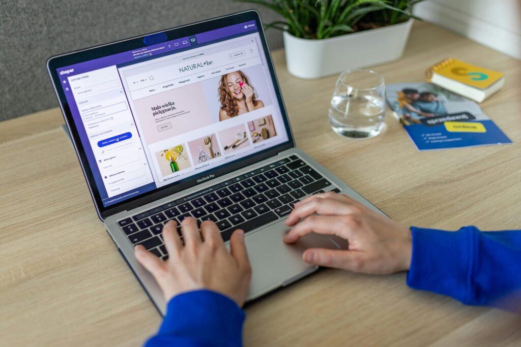 small business owner deciding whether to use AI to build your website